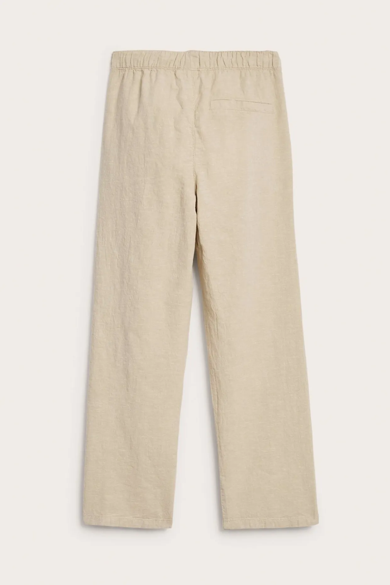 Pellavasekoitetta olevat housut | Beige | Lapset | Kappahl