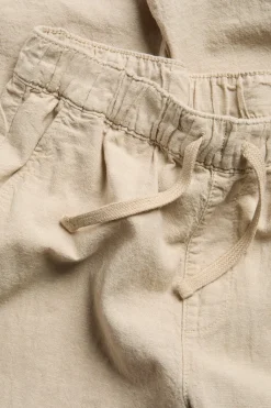 Pellavasekoitetta olevat housut | Beige | Lapset | Kappahl