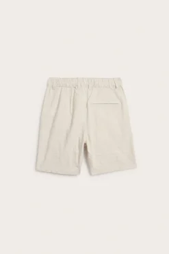 Pellavasekoitetta olevat huolitellut shortsit | Vaaleanbeige | Lapset | Kappahl