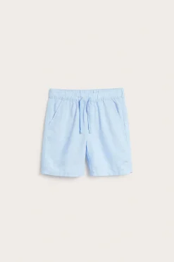 Pellavasekoitetta olevat shortsit | Vaaleansininen | Lapset | Kappahl