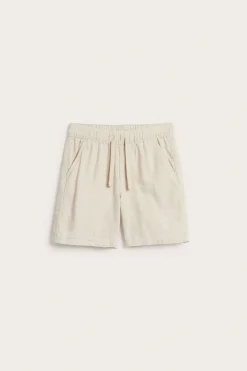 Pellavasekoitetta olevat shortsit | Vaaleanbeige | Lapset | Kappahl
