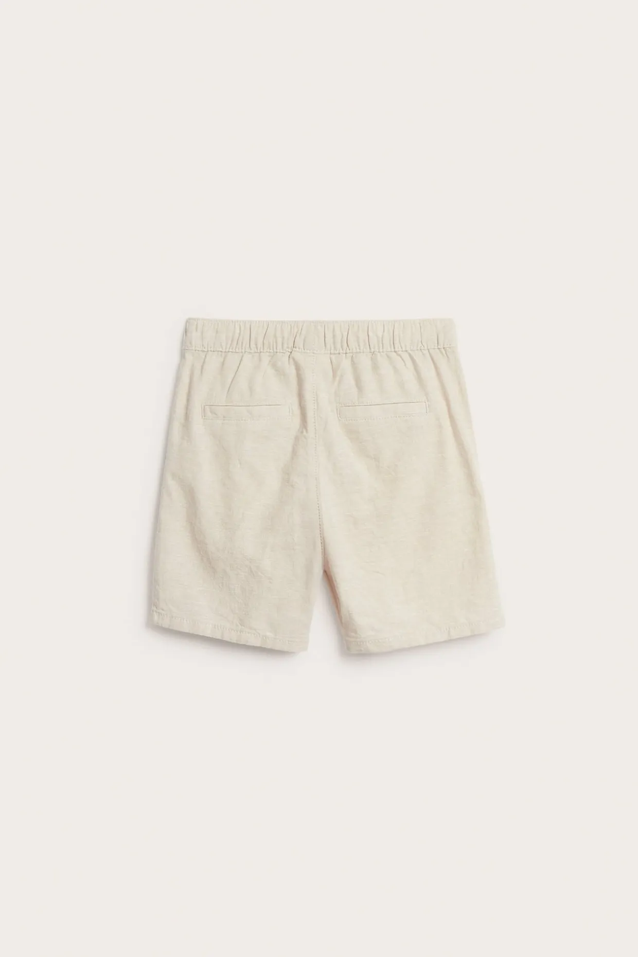 Pellavasekoitetta olevat shortsit | Vaaleanbeige | Lapset | Kappahl