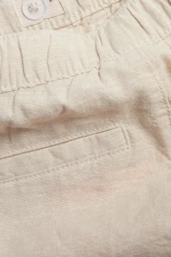 Pellavasekoitetta olevat shortsit | Vaaleanbeige | Lapset | Kappahl