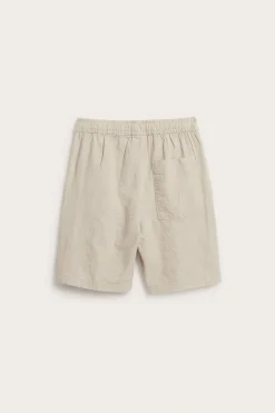 Pellavasekoitetta olevat shortsit | Beige | Lapset | Kappahl