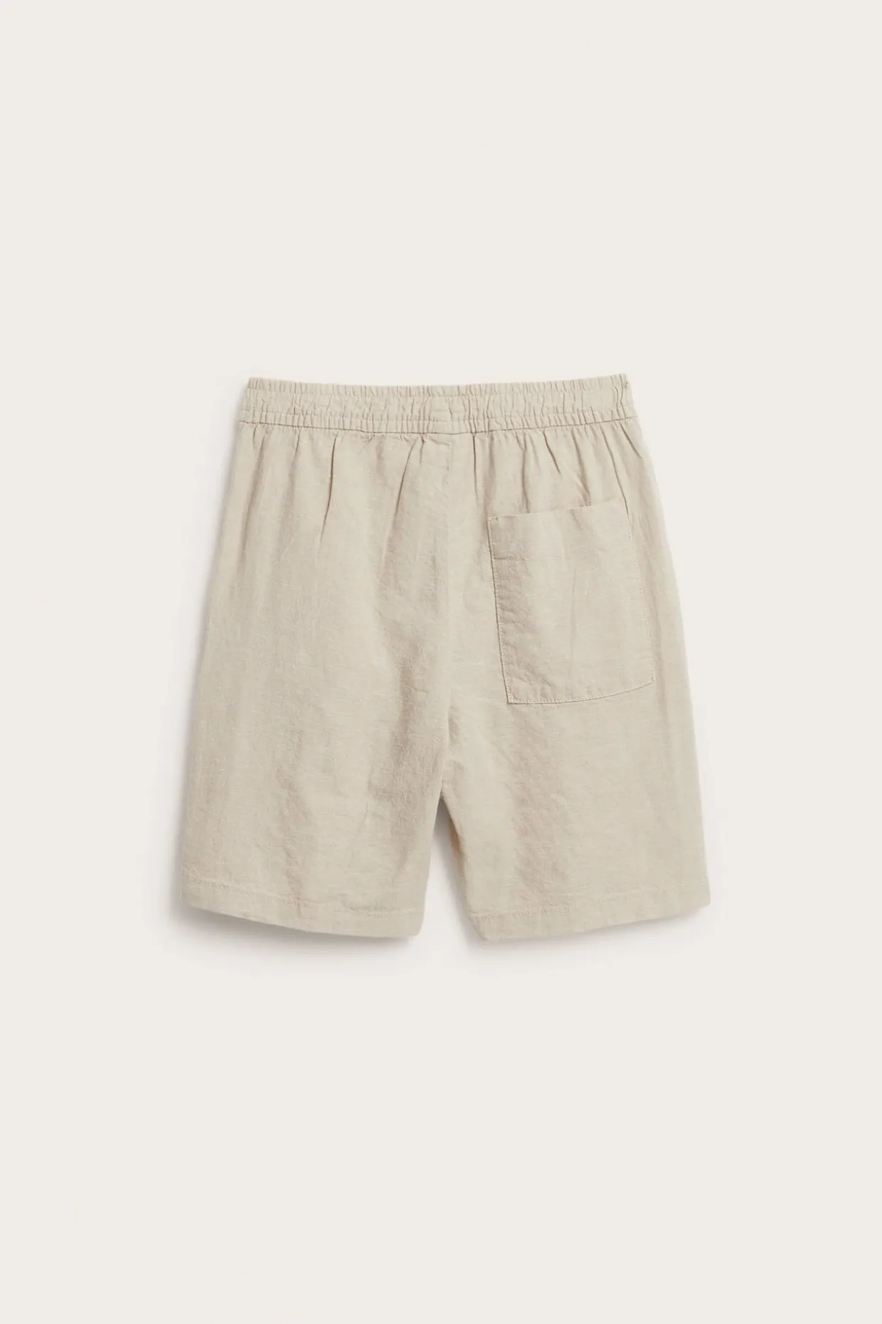 Pellavasekoitetta olevat shortsit | Beige | Lapset | Kappahl