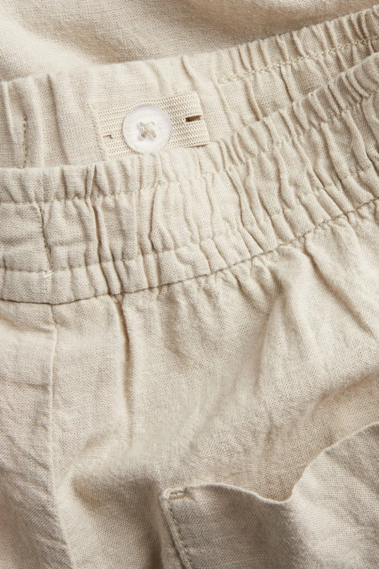 Pellavasekoitetta olevat shortsit | Beige | Lapset | Kappahl
