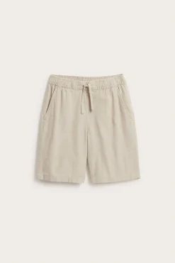 Pellavasekoitetta olevat shortsit | Beige | Lapset | Kappahl