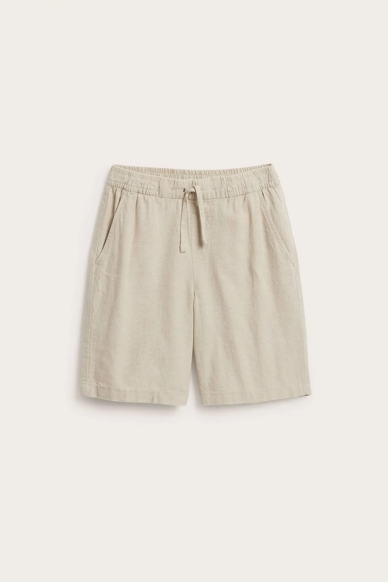 Pellavasekoitetta olevat shortsit | Beige | Lapset | Kappahl