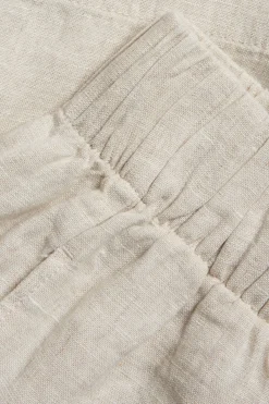 Pellavashortsit | Beige | Naiset | Kappahl