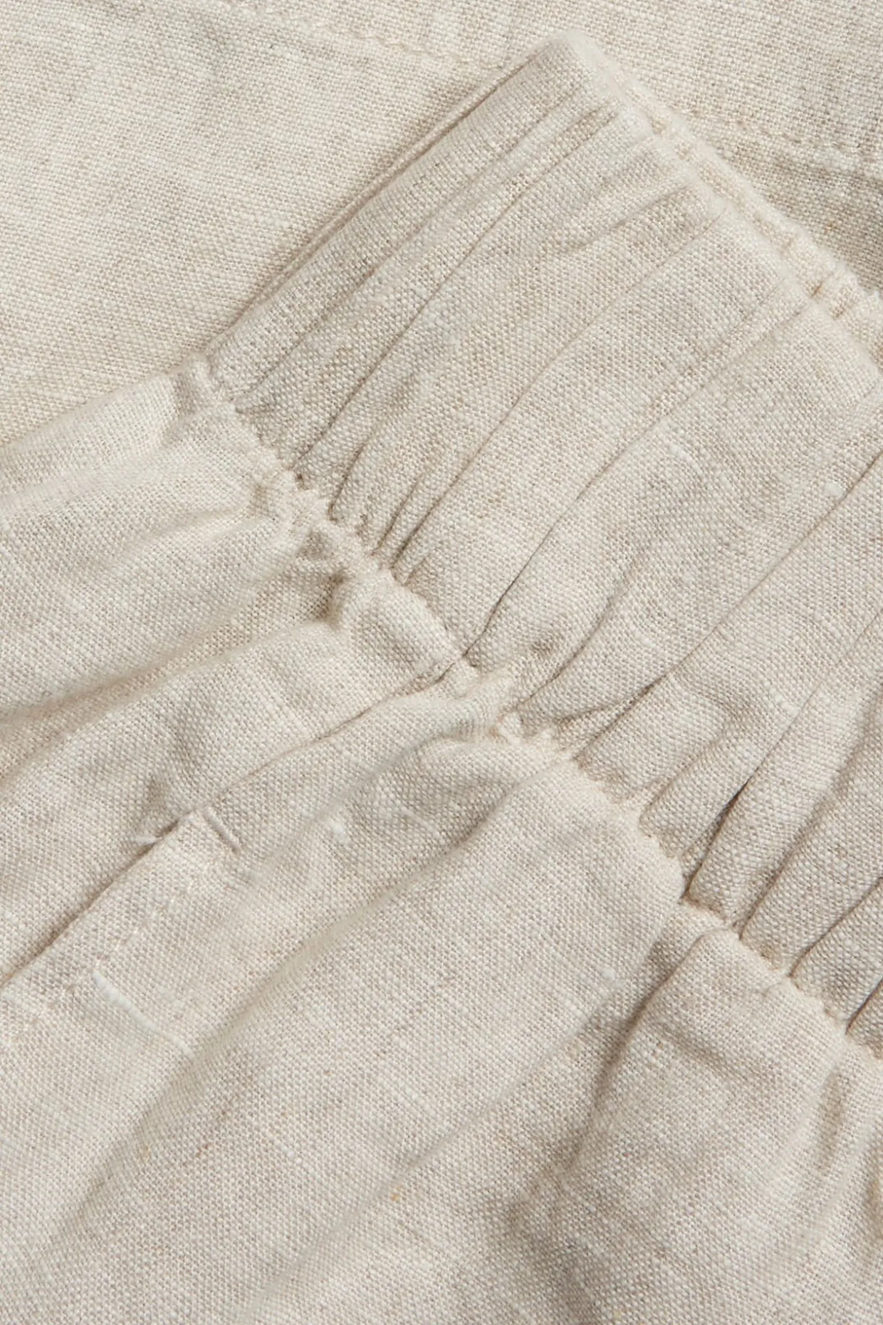 Pellavashortsit | Beige | Naiset | Kappahl
