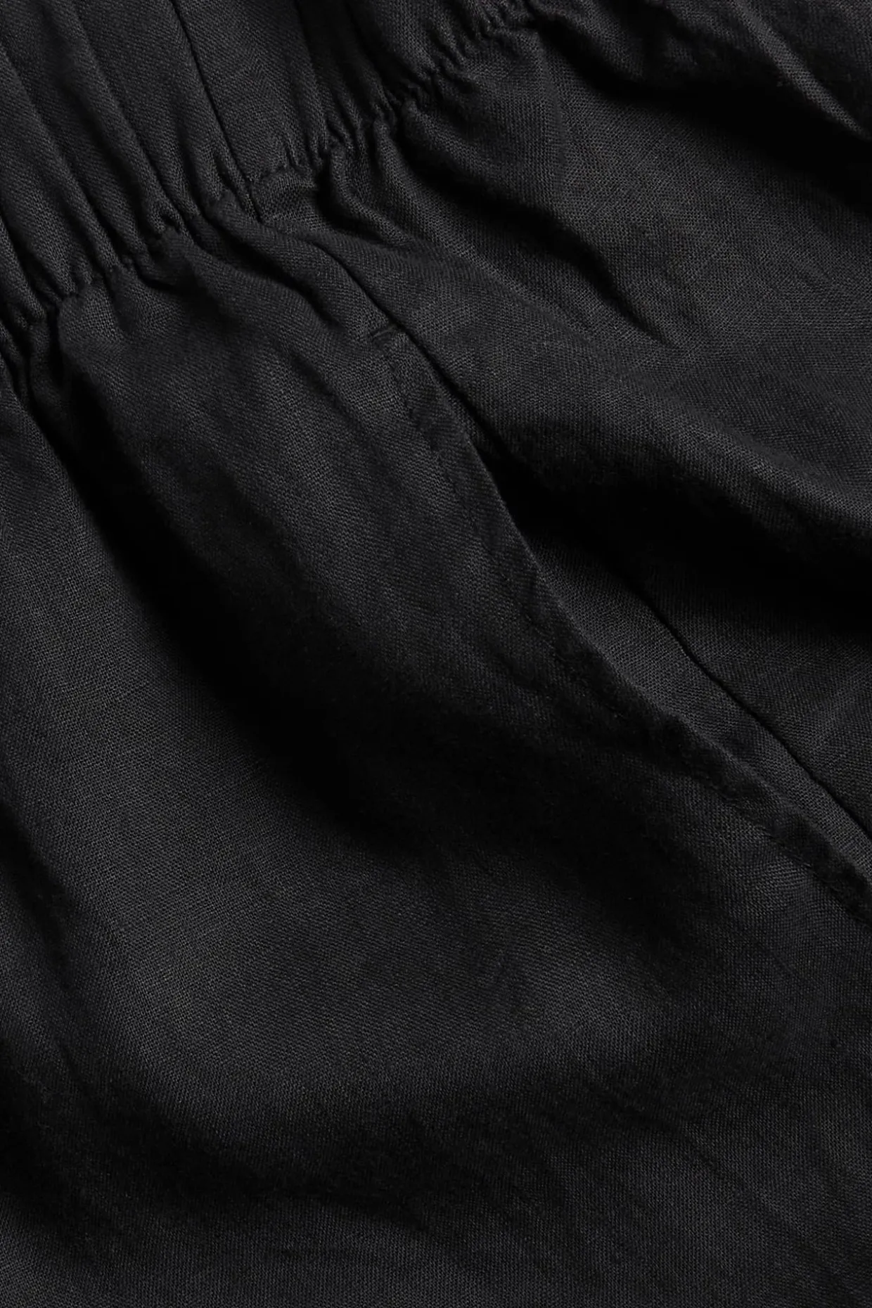 Pellavashortsit | Musta | Naiset | Kappahl