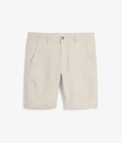 Pellavashortsit | Vaaleanbeige | Miehet | Kappahl