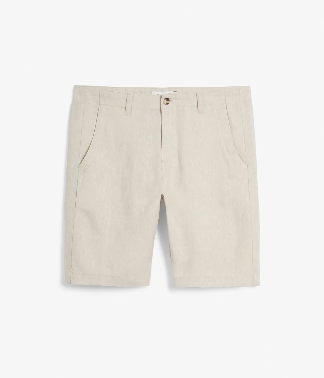 Pellavashortsit | Vaaleanbeige | Miehet | Kappahl