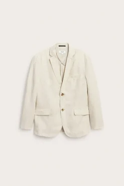 Pellavatakki regular fit