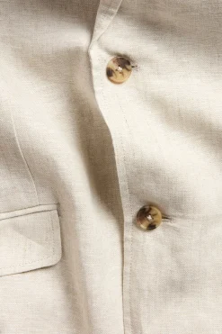 Pellavatakki regular fit
