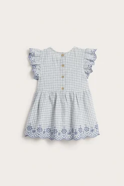 Peplum-pusero brodeerauksella | Sininen | Lapset | Newbie