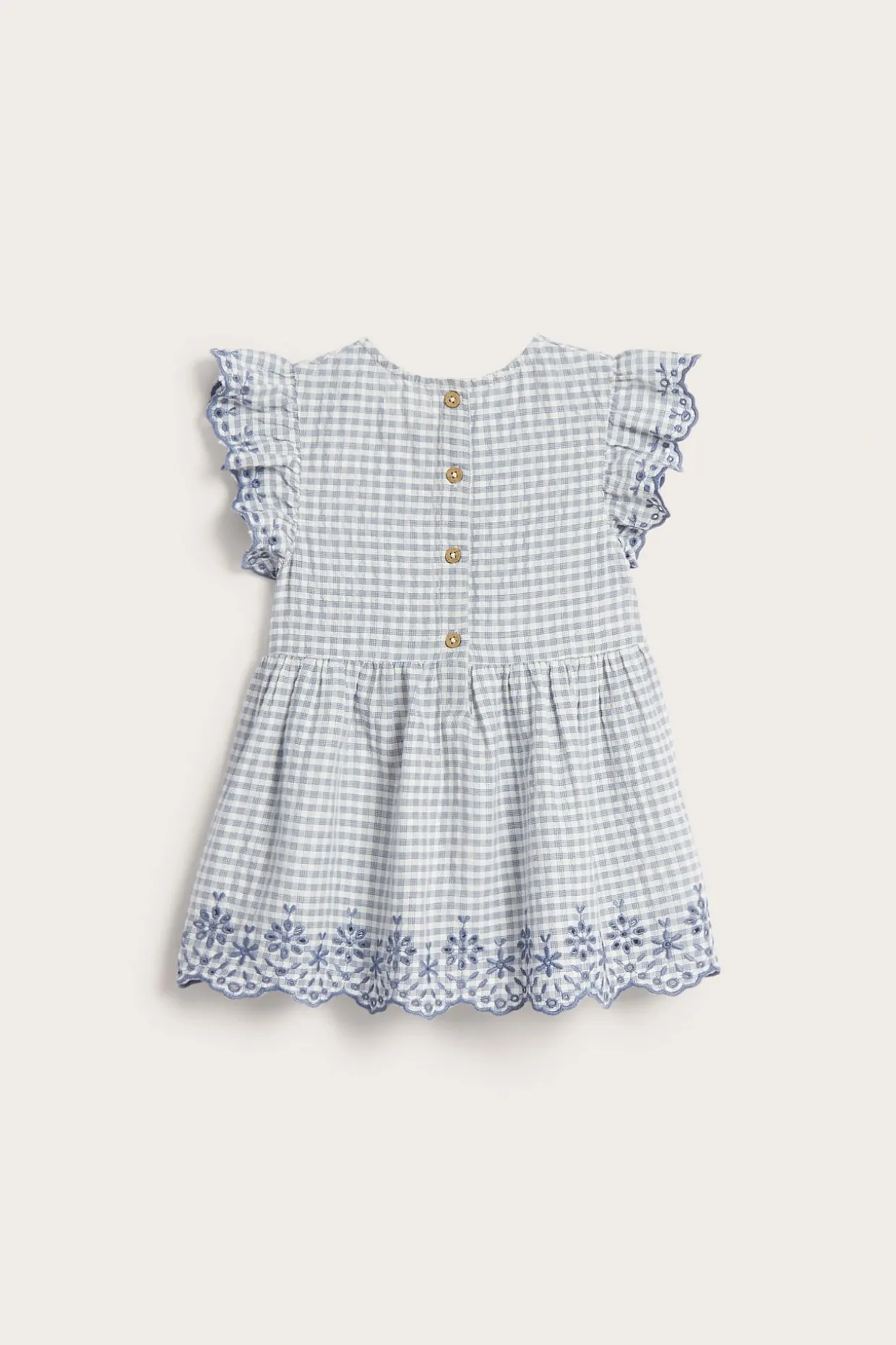 Peplum-pusero brodeerauksella | Sininen | Lapset | Newbie