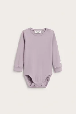 Pidennettävissä oleva ribattu body | Violetti | Vauvat | Kappahl