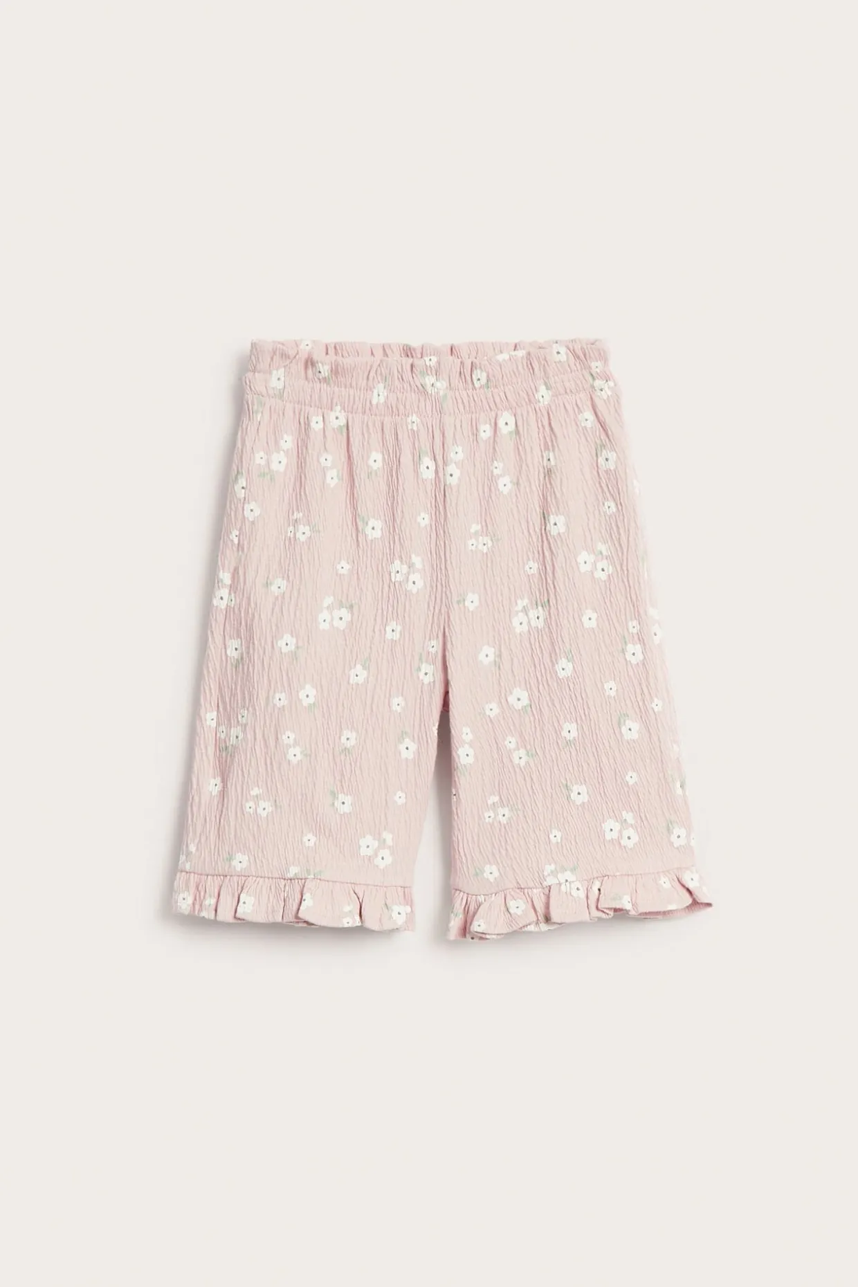 Pienikukkaiset housut | Pinkki | Vauvat | Kappahl