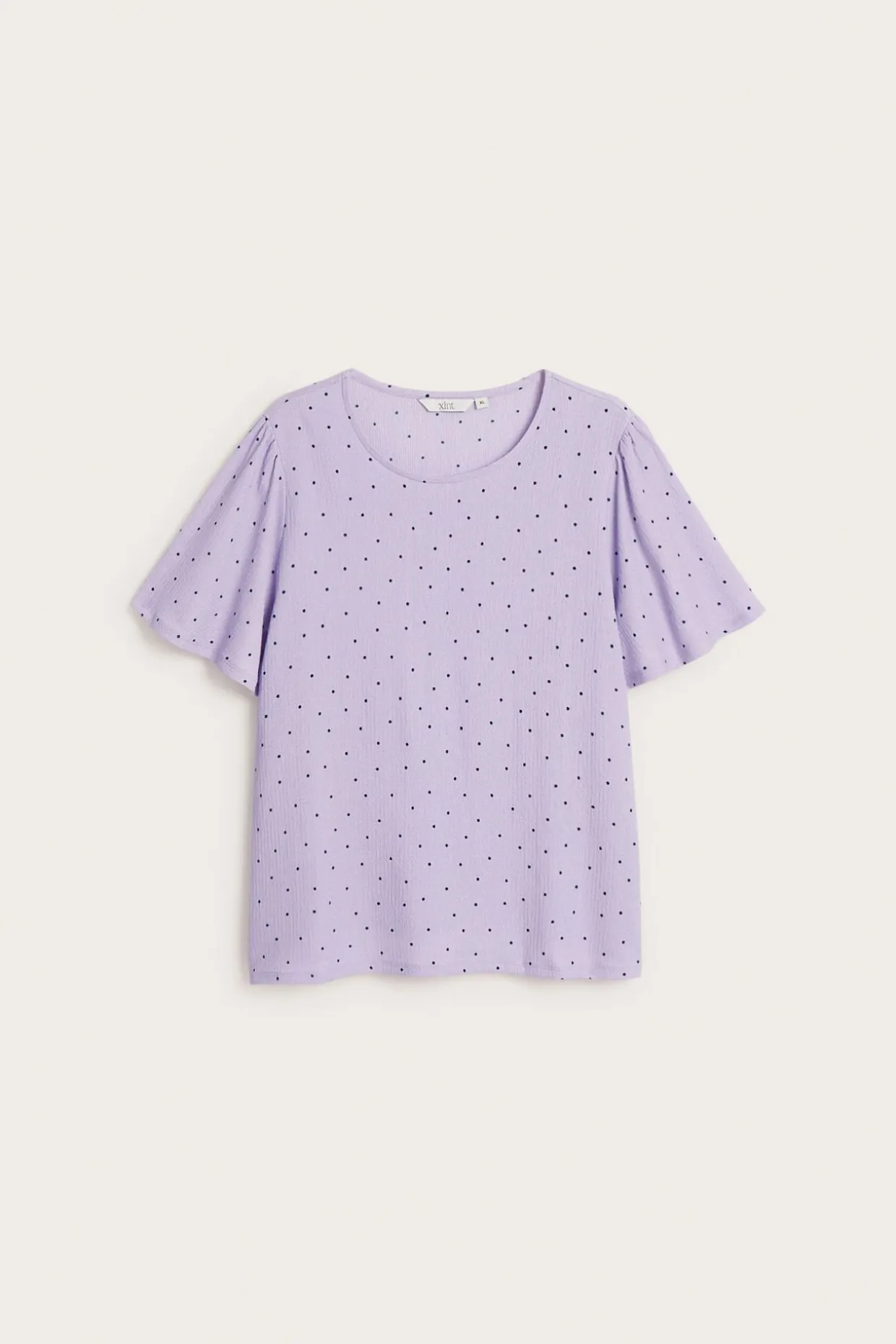 Pilkullinen yläosa | Vaaleanvioletti | Naiset | Kappahl