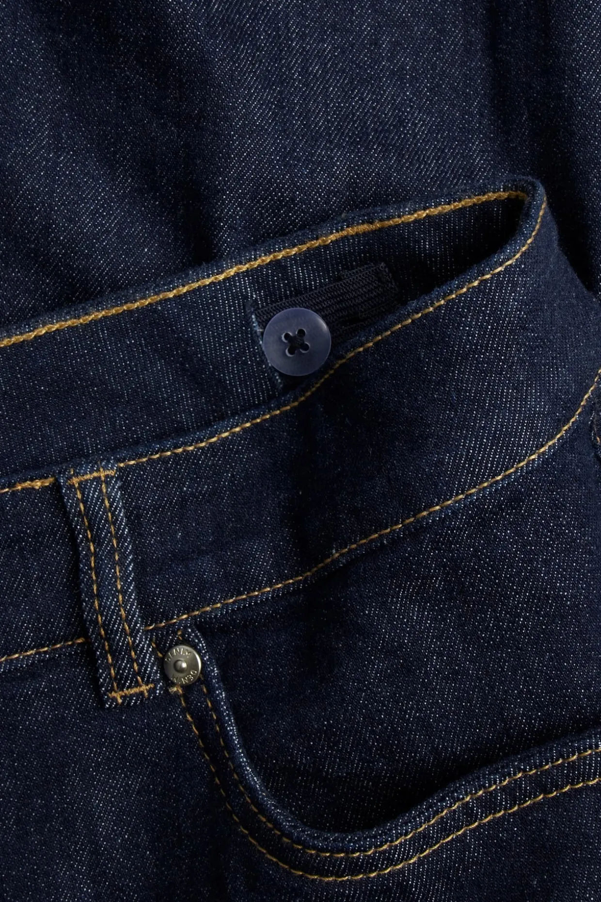 Pitkä farkkuhame | Tumma denim | Naiset | Kappahl