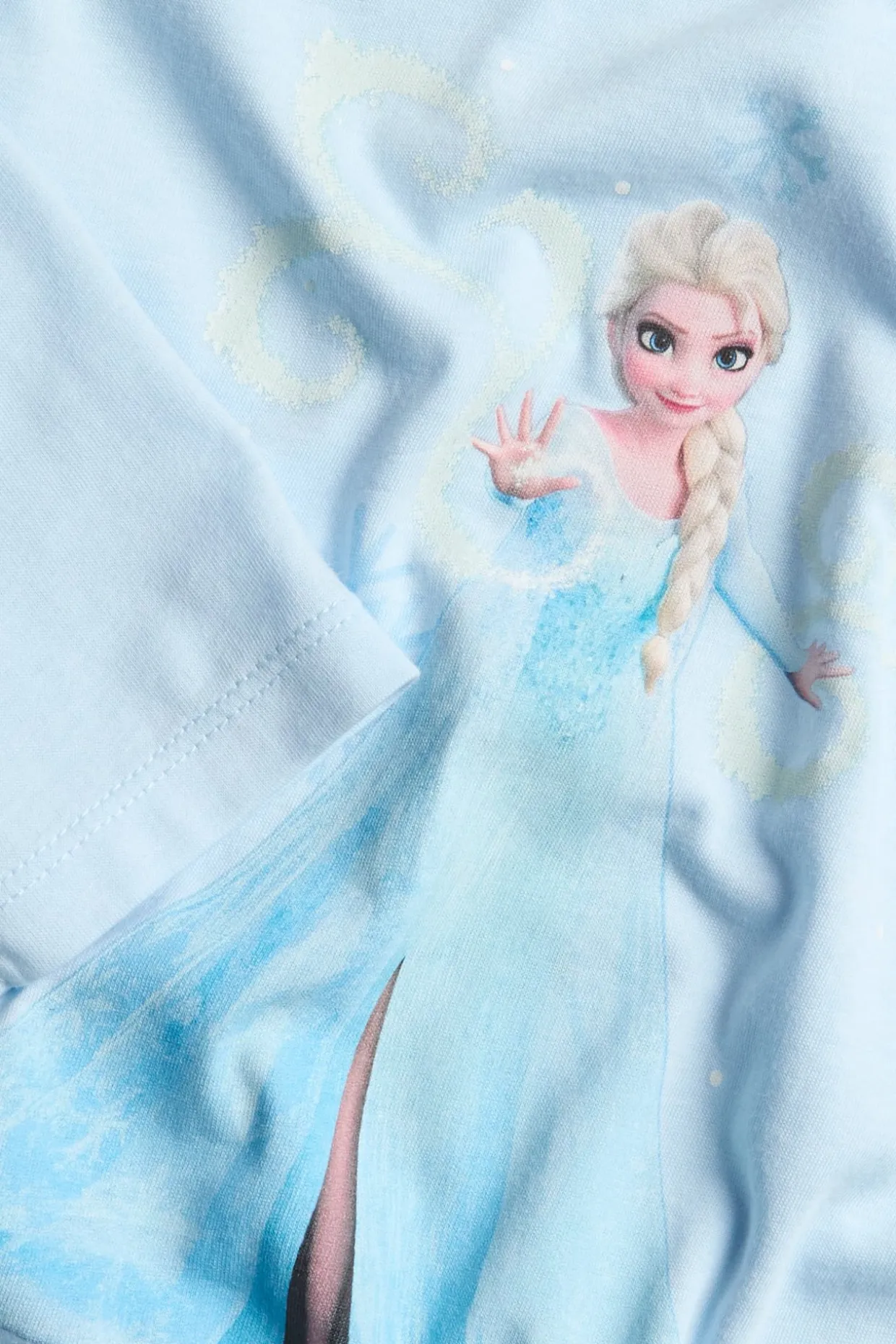 Pitkähihainen Frozen-paita | Vaaleansininen | Lapset | Kappahl