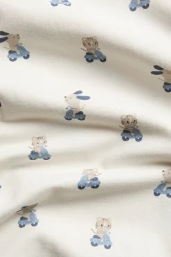 Pitkähihainen kuviollinen body | Luonnonvalkoinen | Vauvat | Kappahl