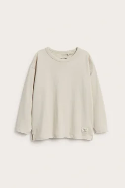 Pitkähihainen paita | Beige | Lapset | Kappahl