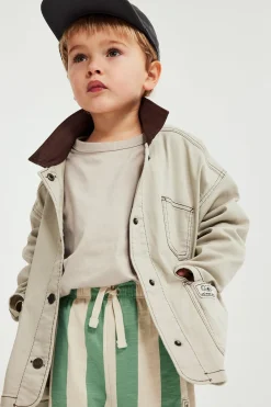 Pitkähihainen paita | Beige | Lapset | Kappahl
