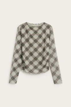 Pitkähihainen paita | Beige | Naiset | Kappahl