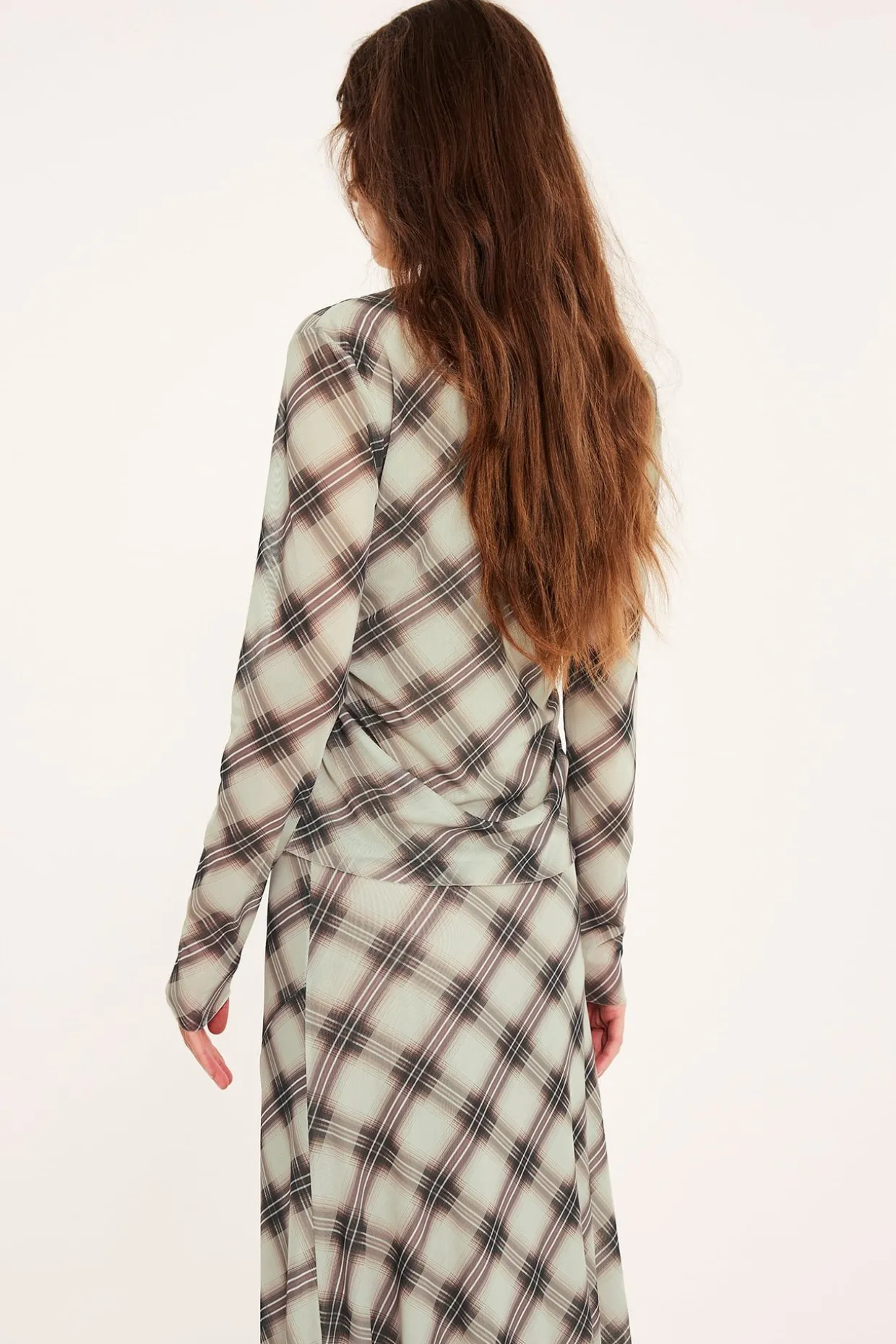 Pitkähihainen paita | Beige | Naiset | Kappahl