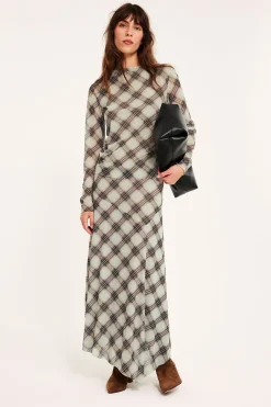 Pitkähihainen paita | Beige | Naiset | Kappahl