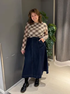 Pitkähihainen paita | Beige | Naiset | Kappahl