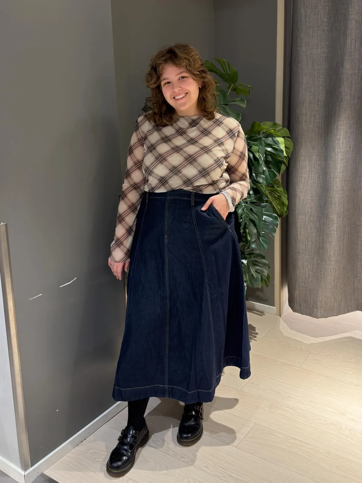Pitkähihainen paita | Beige | Naiset | Kappahl