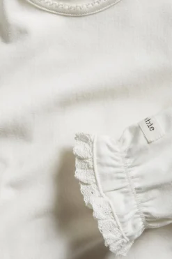Pitkähihainen vauvojen body | Luonnonvalkoinen | Vauvat | Newbie