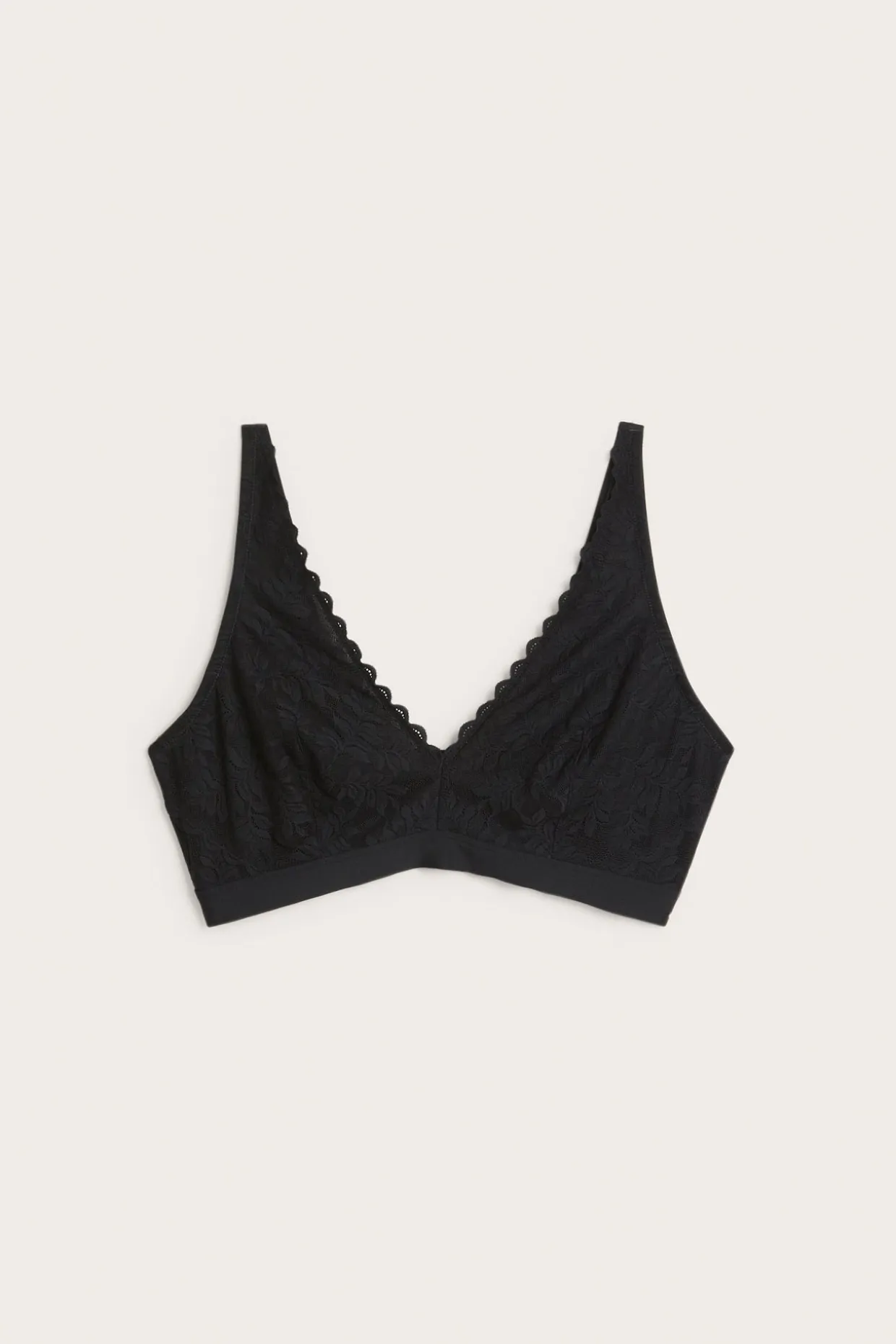 Pitsibralette | Musta | Naiset | Kappahl