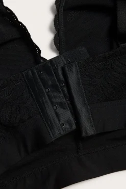 Pitsibralette | Musta | Naiset | Kappahl
