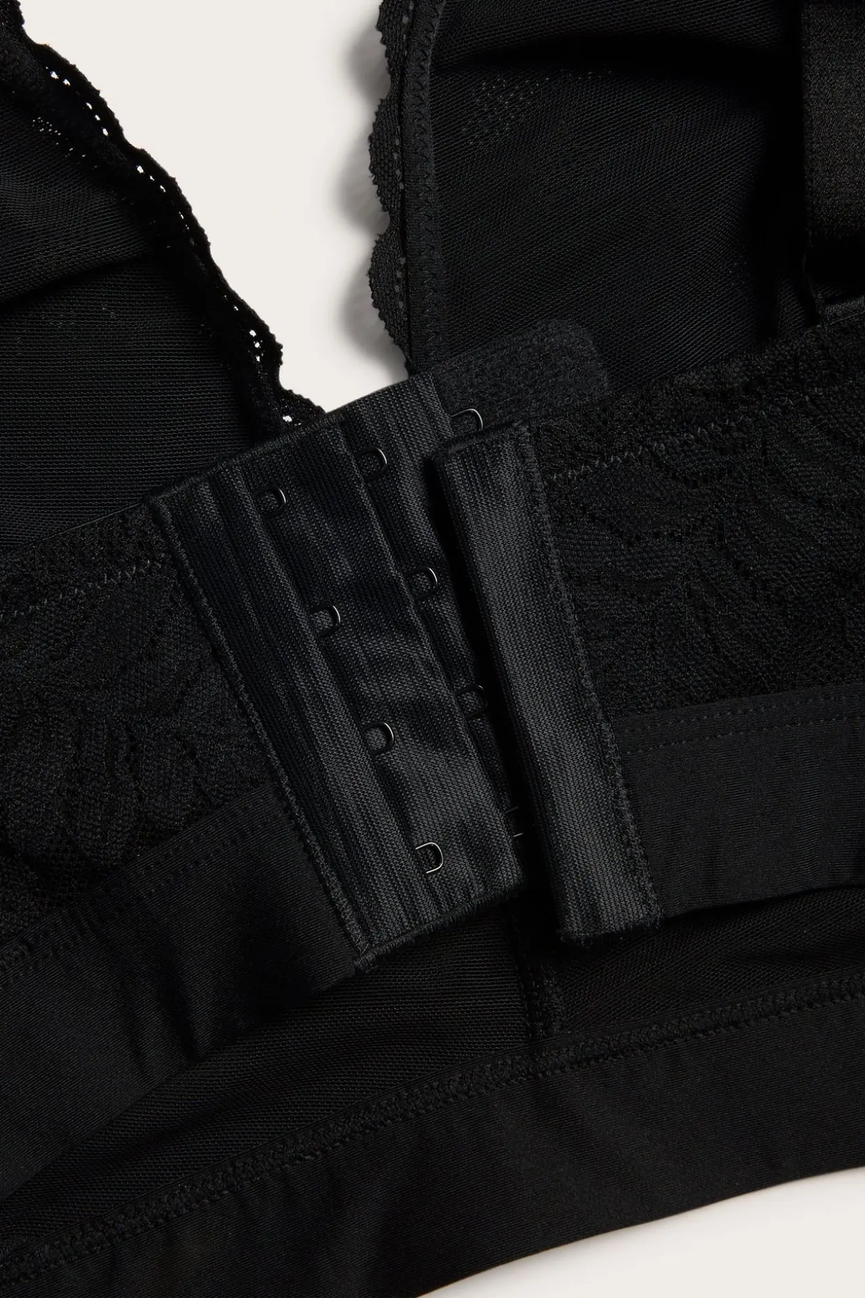 Pitsibralette | Musta | Naiset | Kappahl