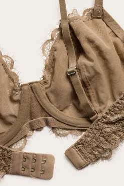 Pitsirintaliivit | Beige | Naiset | Kappahl