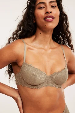 Pitsirintaliivit | Beige | Naiset | Kappahl