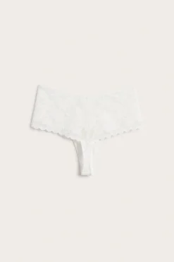 Pitsistringit | Luonnonvalkoinen | Naiset | Kappahl