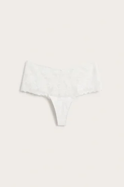 Pitsistringit | Luonnonvalkoinen | Naiset | Kappahl
