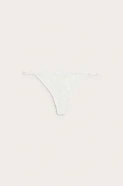 Pitsistringit | Luonnonvalkoinen | Naiset | Kappahl