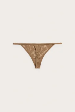 Pitsistringit | Ruskea | Naiset | Kappahl
