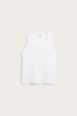 Pointelle-toppi slim fit