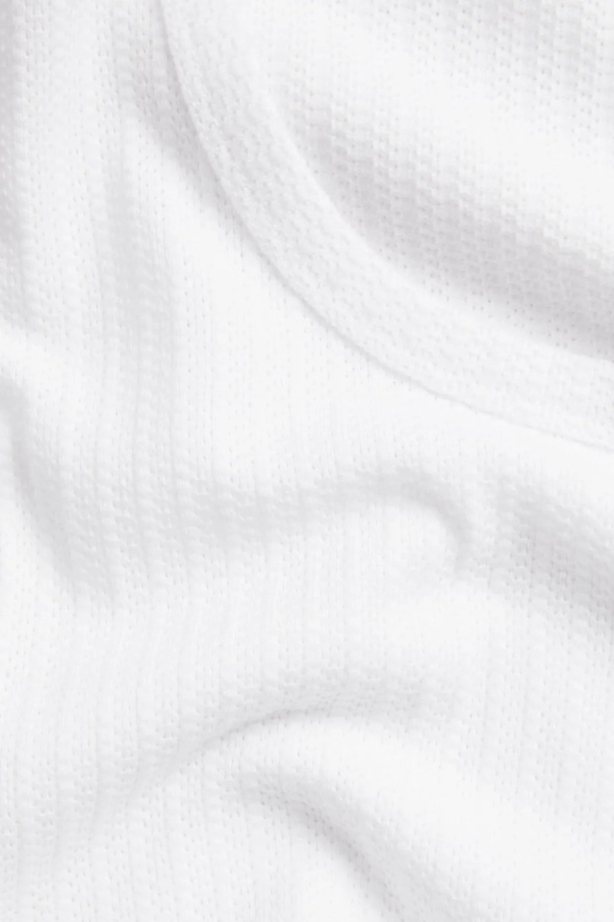 Pointelle-toppi slim fit