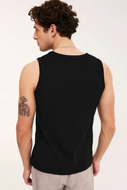 Pointelle-toppi slim fit