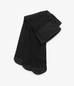 Polvisukat 3 pack | Musta | Naiset | Kappahl