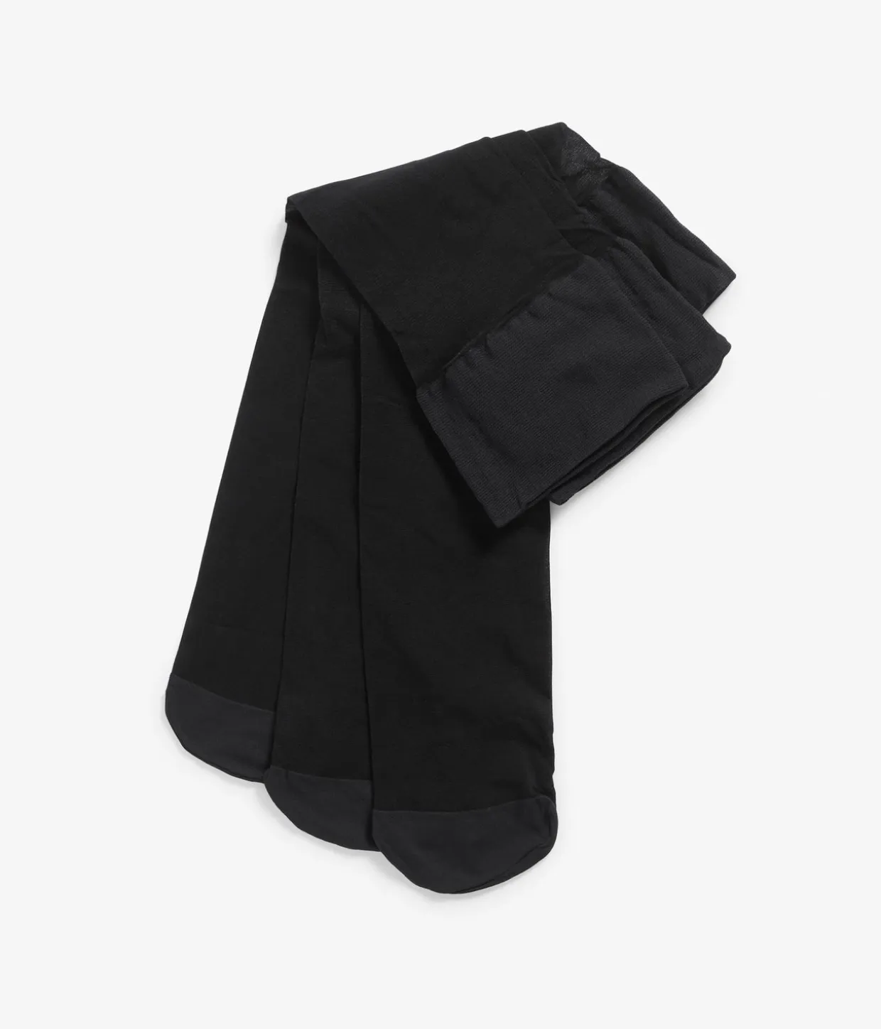 Polvisukat 3 pack | Musta | Naiset | Kappahl
