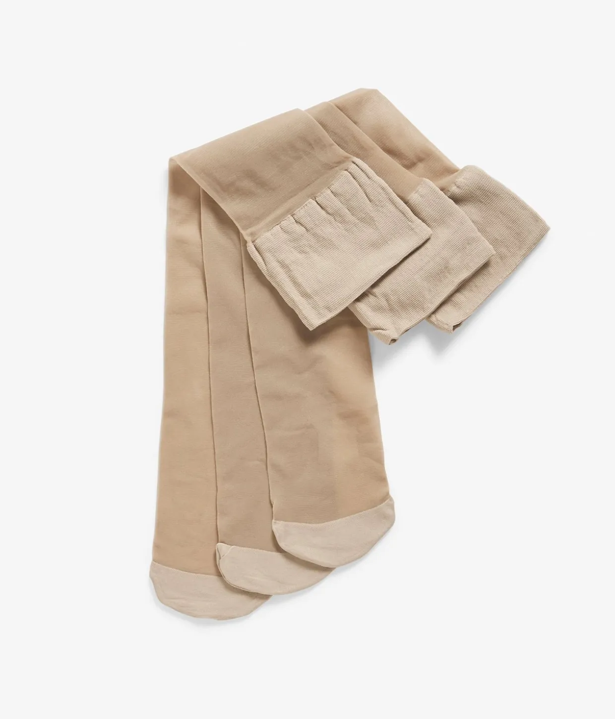 Polvisukat 3 pack | Vaaleanbeige | Naiset | Kappahl